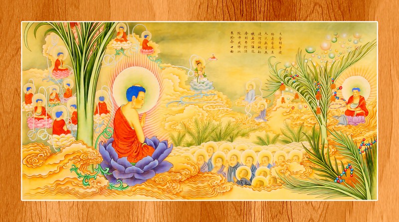 Phật thuyết kinh A Di Đà (2098)
